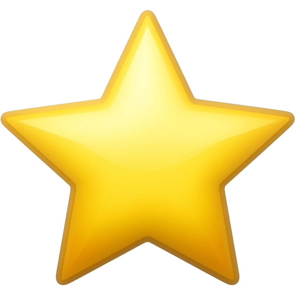 estrella emoji