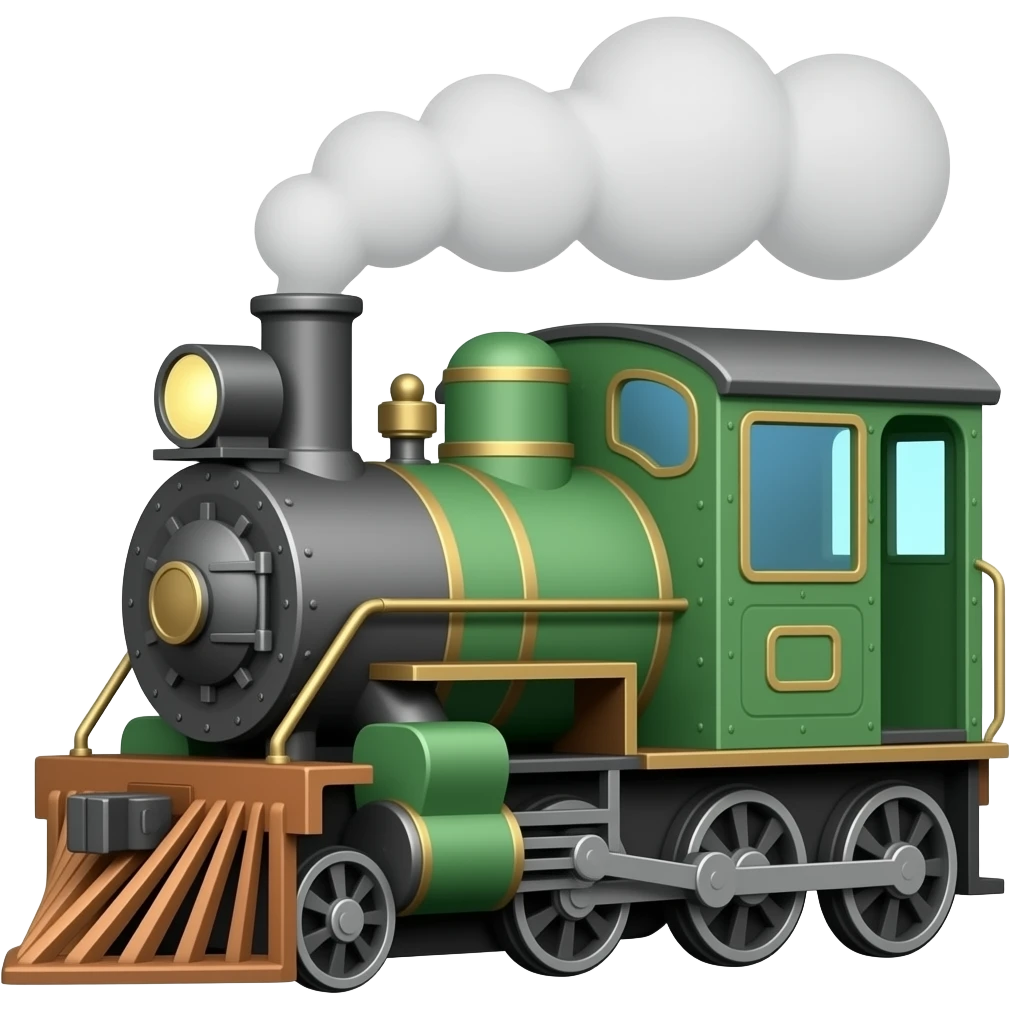Dash the Logging Loco emoji