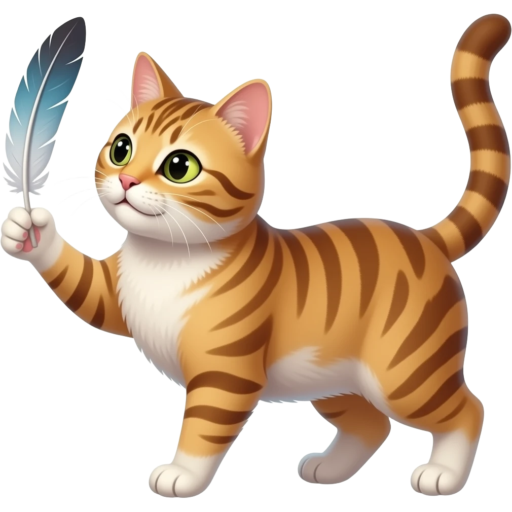 🐈🪶 emoji