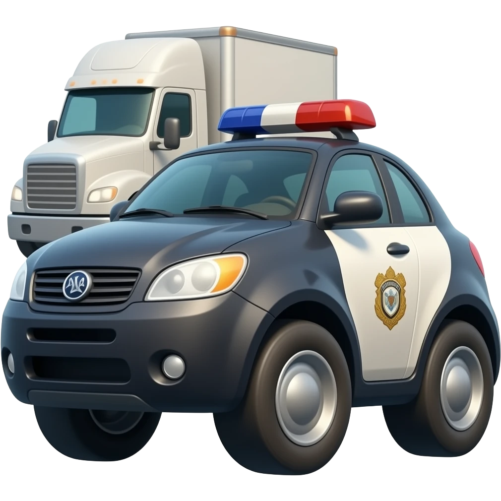 🛻🚓 emoji