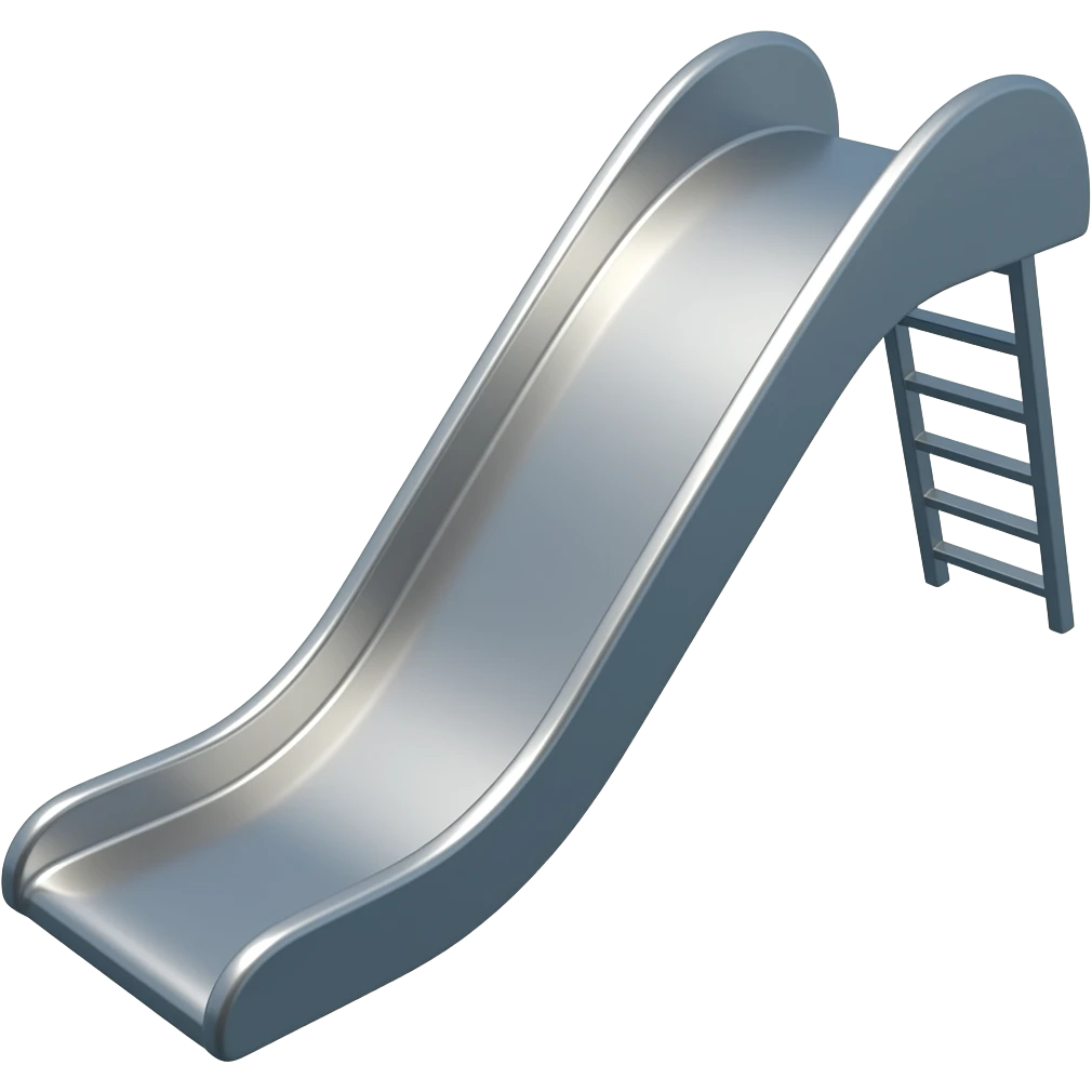 Long slide emoji