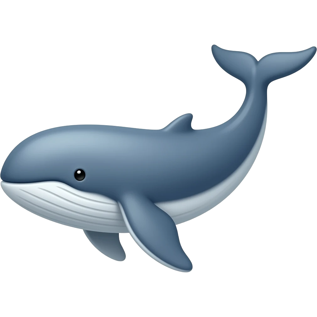 whale emoji