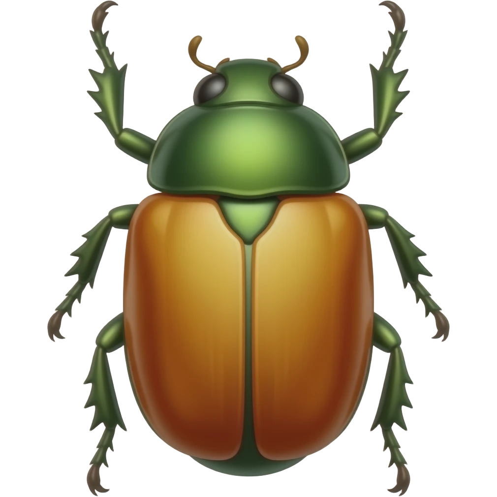 Fusca laranja emoji
