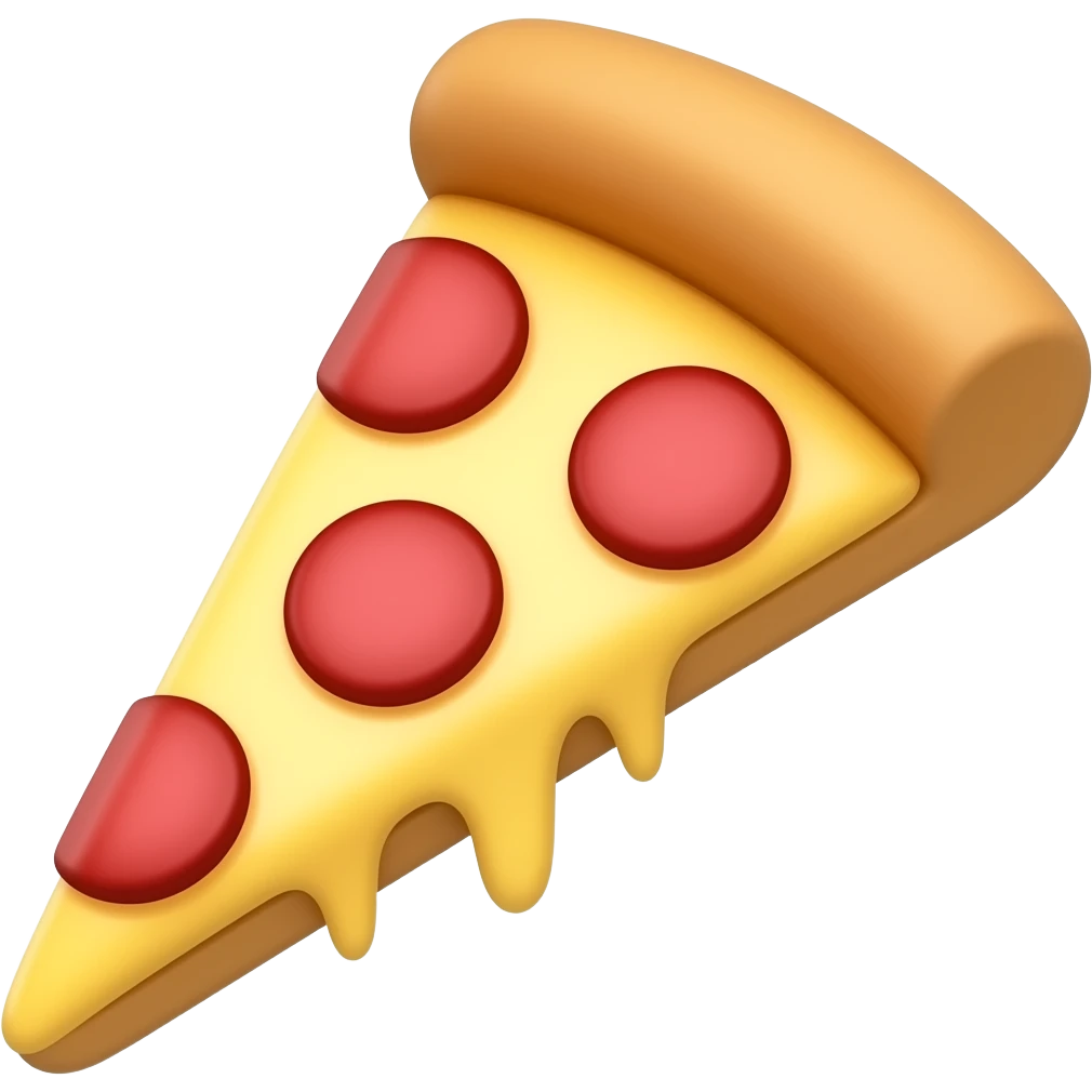 Pizza emoji