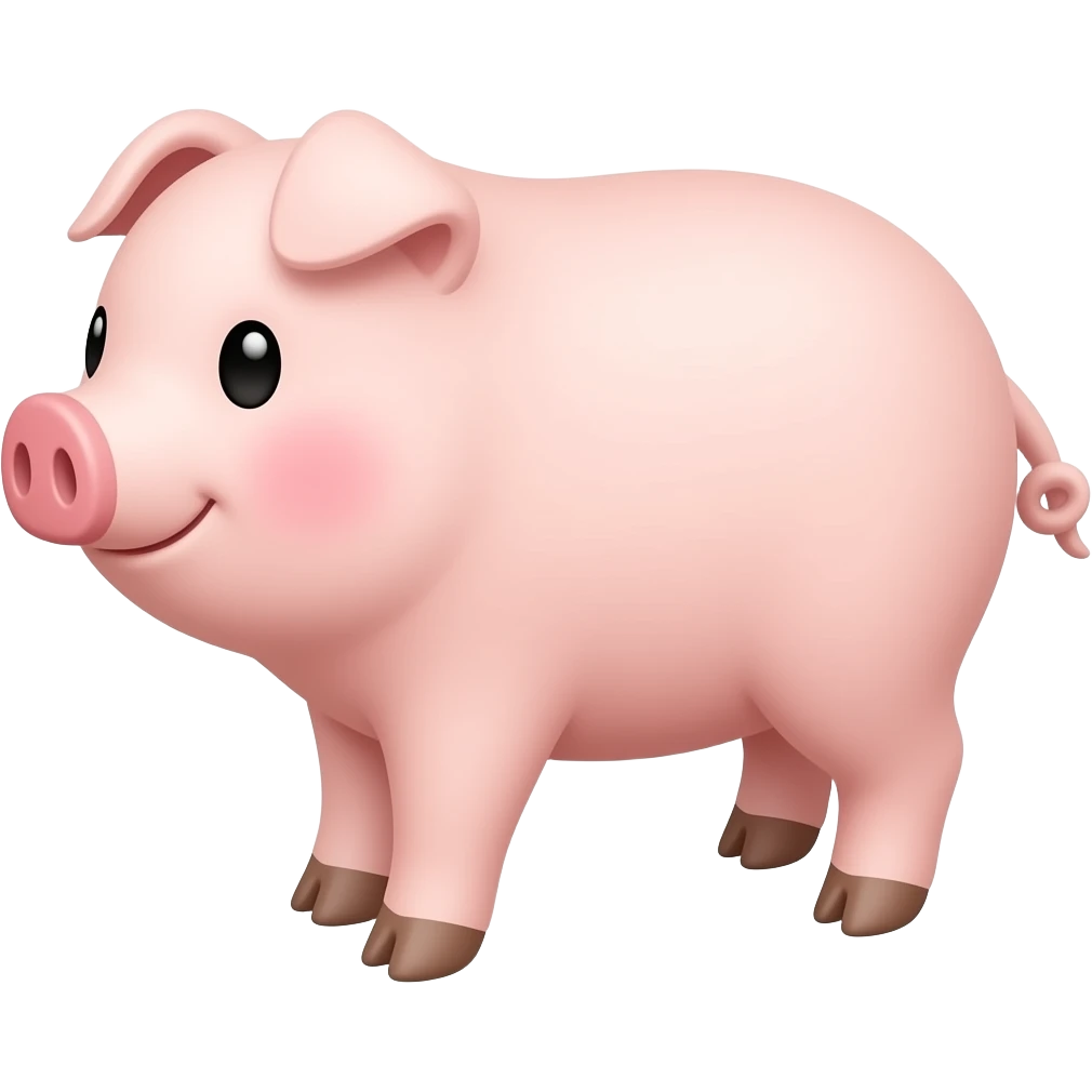 pig emoji