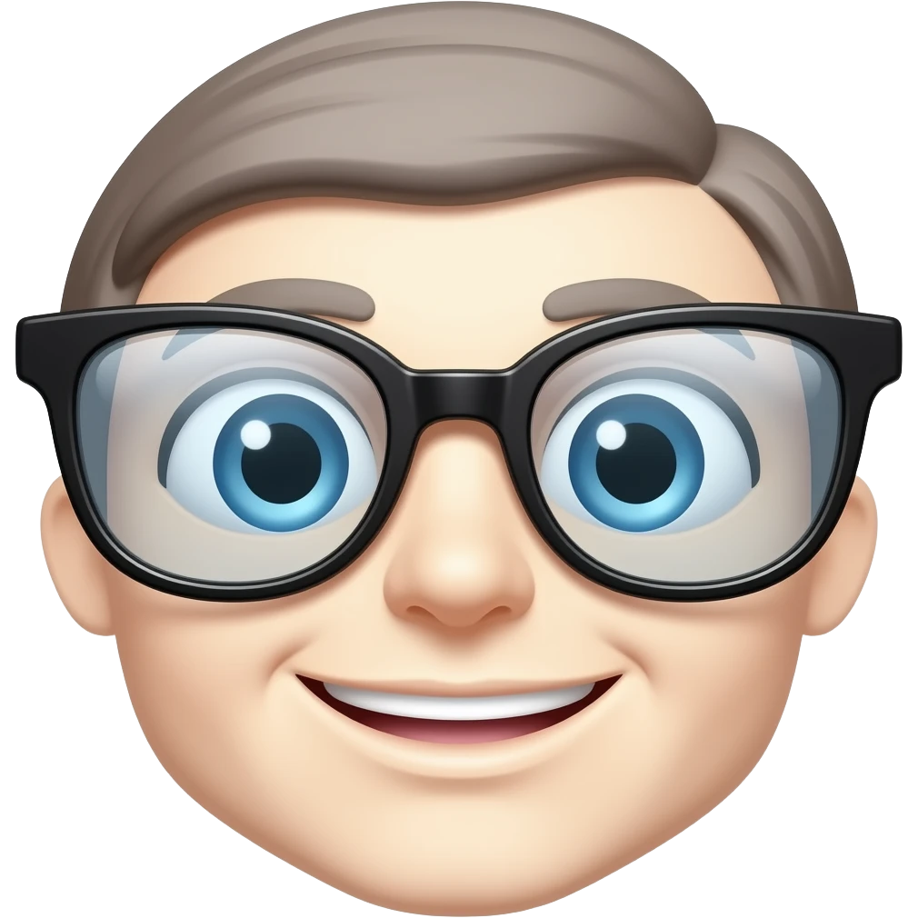 glasses emoji