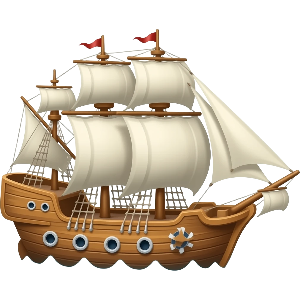ship emoji