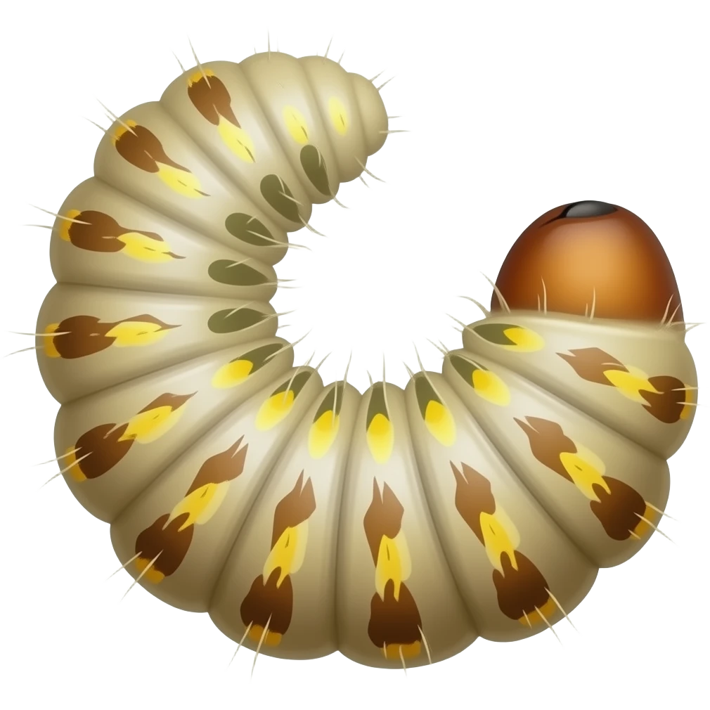 Larvae c emoji
