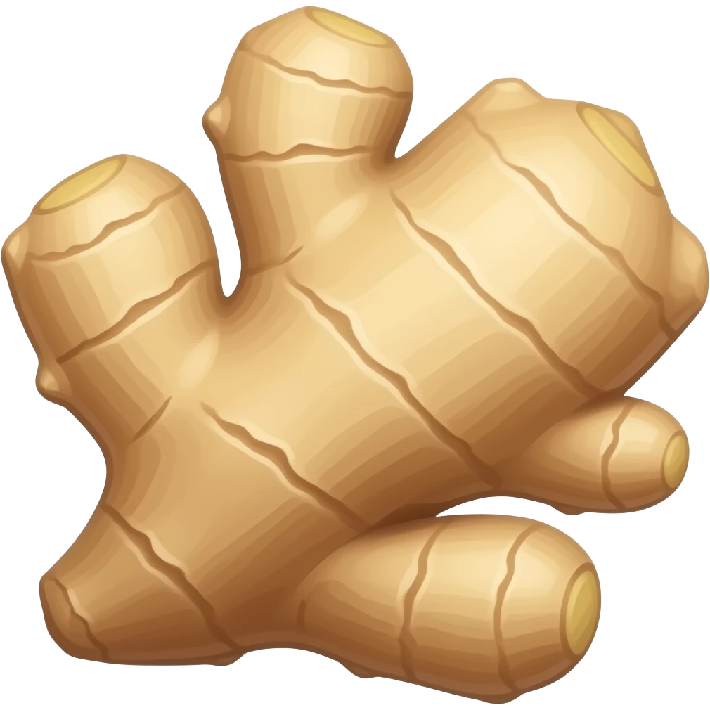 ginger root emoji