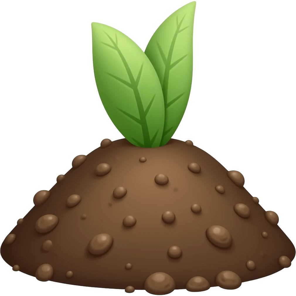 soil emoji