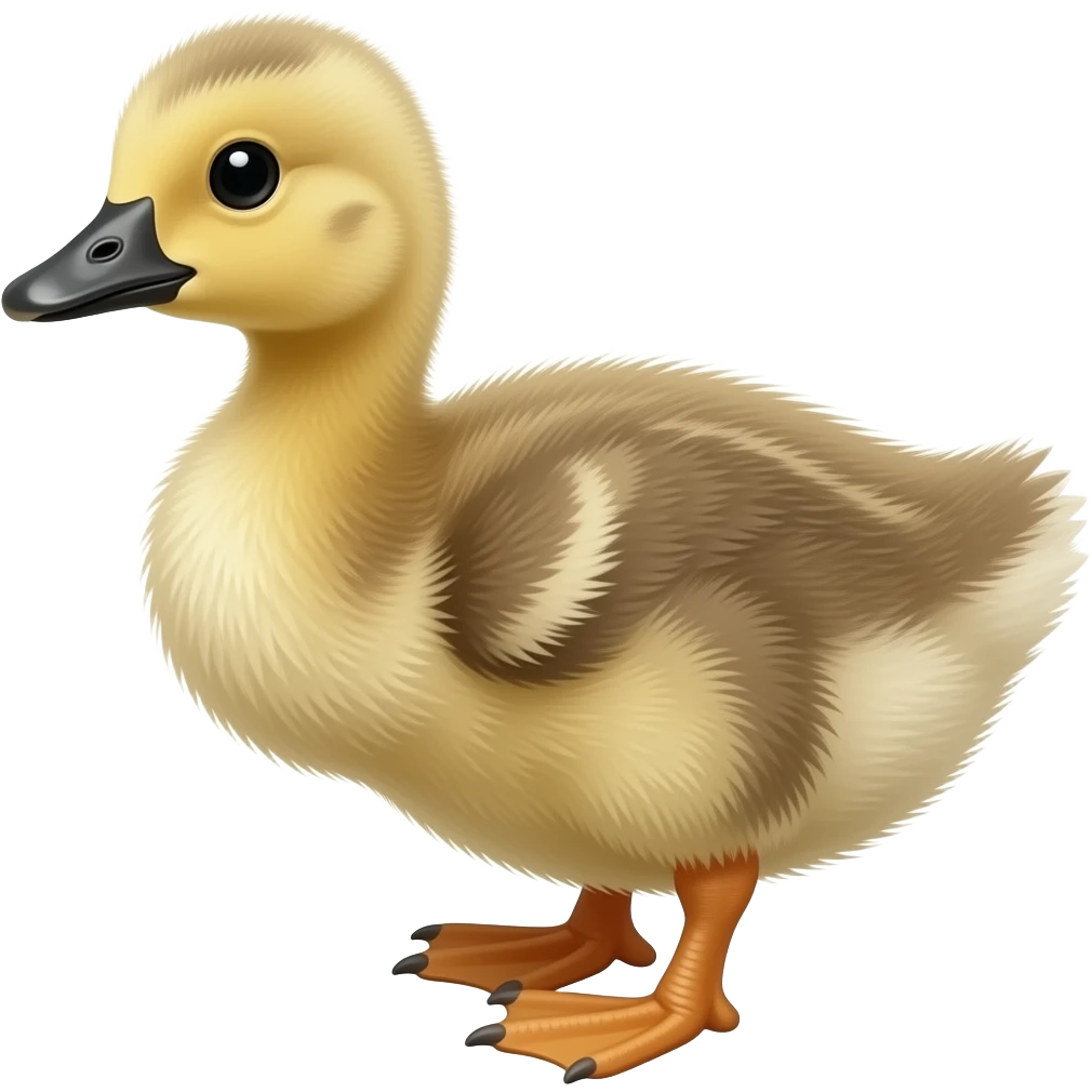 baby goose emoji
