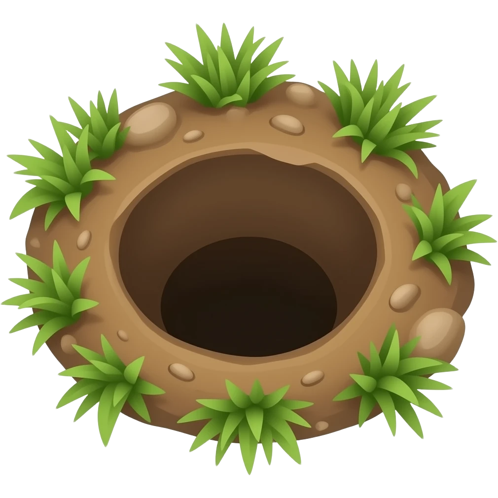 Hole emoji