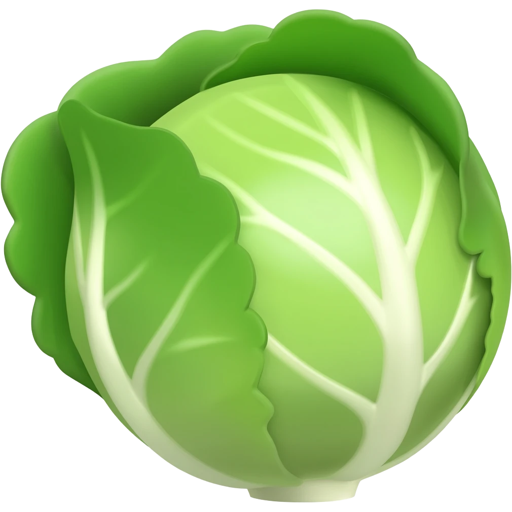 cabbage emoji