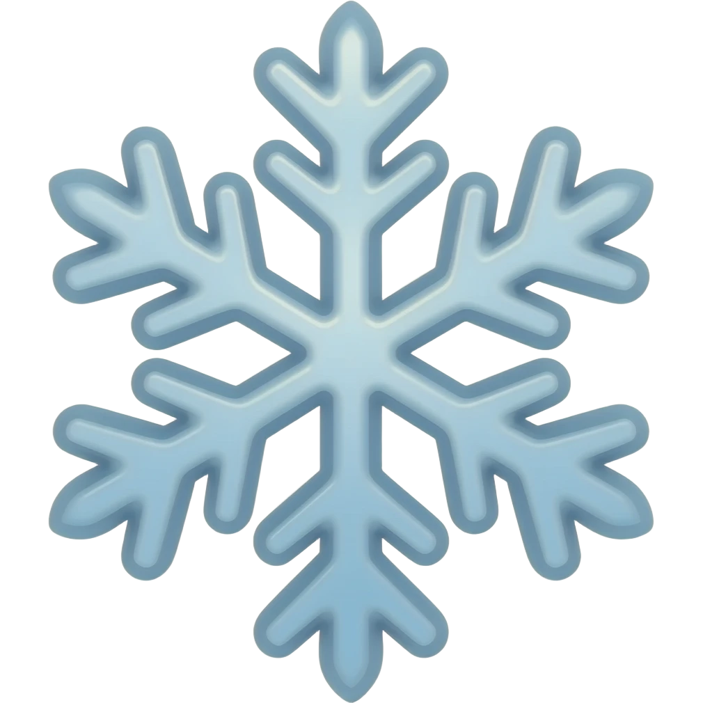 copo nieve emoji
