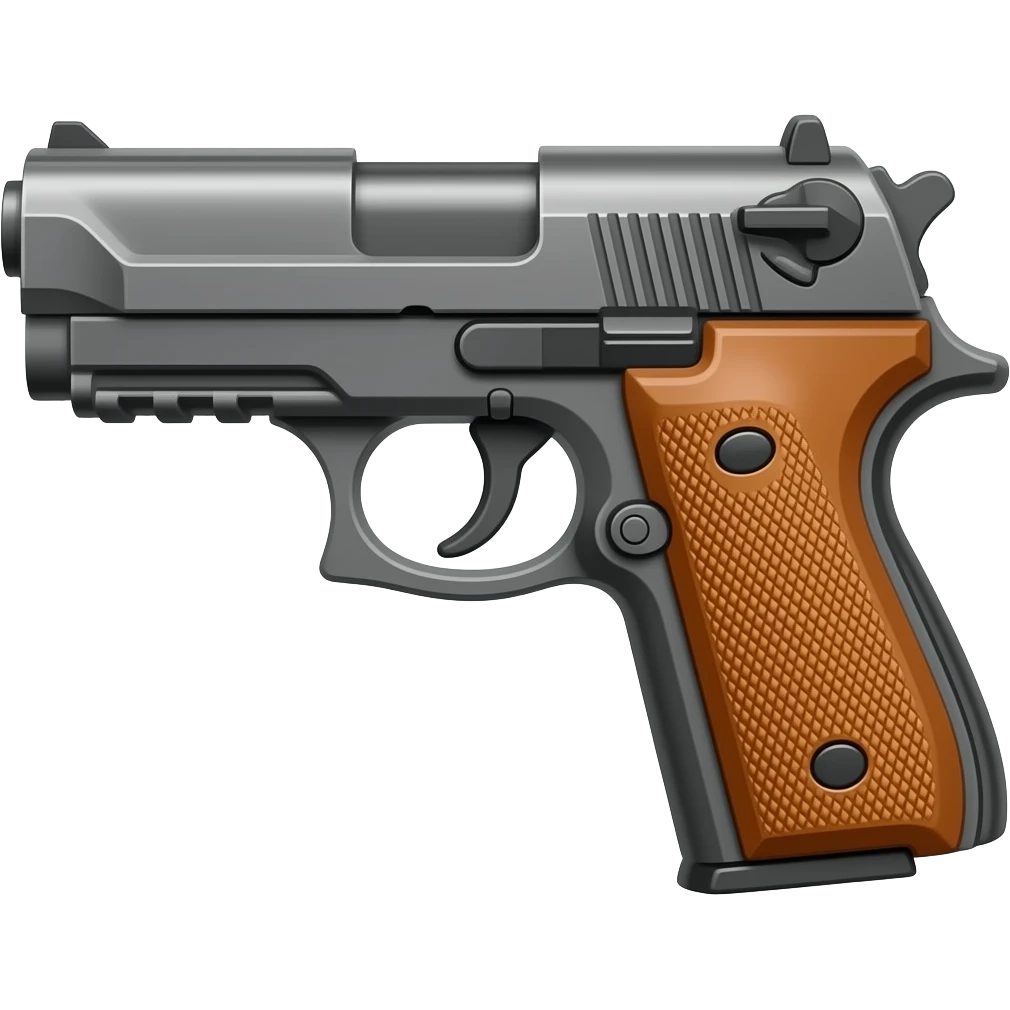 pistolet emoji