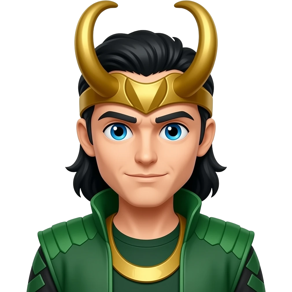 Loki One Piece emoji
