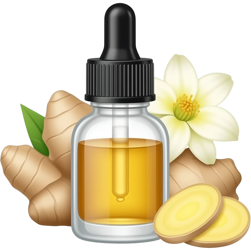 Ginger ESENTIAL OIL emoji