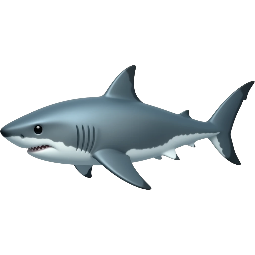 shark emoji