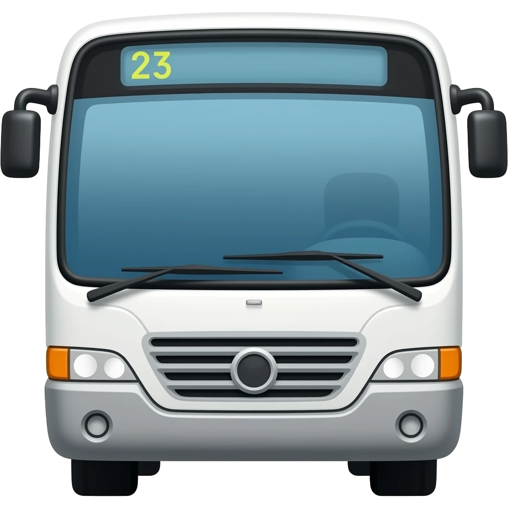 Bus emoji