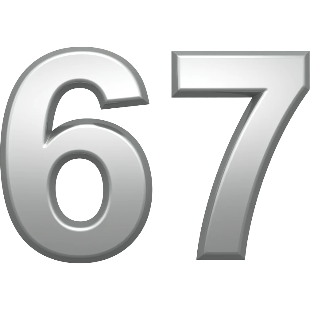 67 emoji