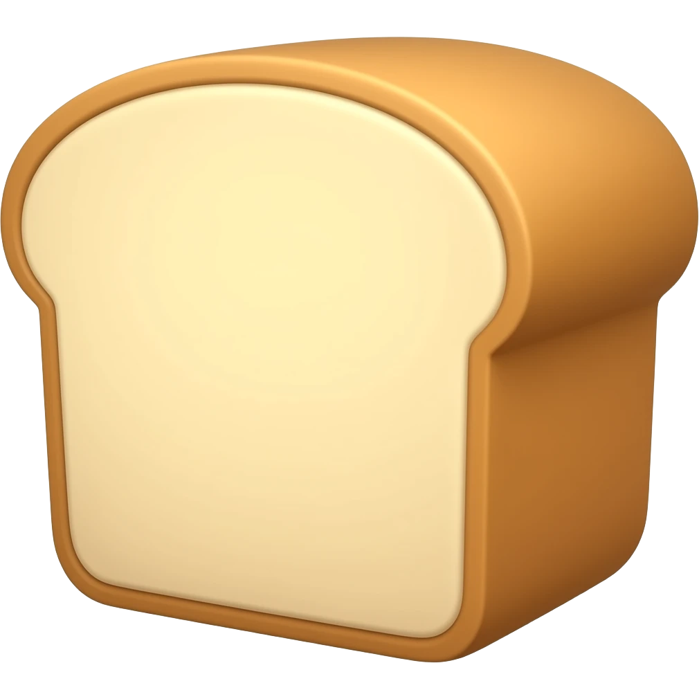 Pink Bread emoji