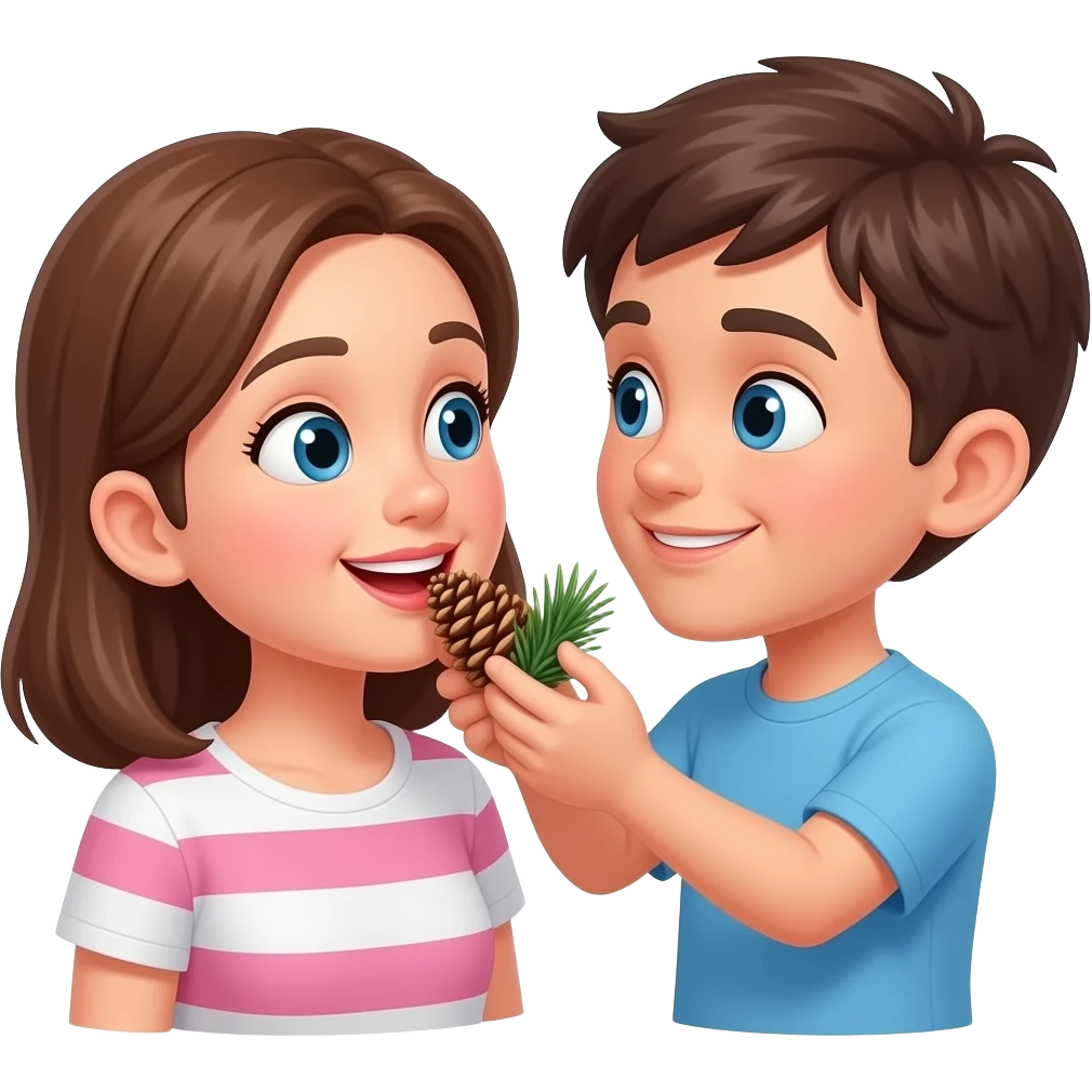 Boy putting his pinus in a women's mouth emoji