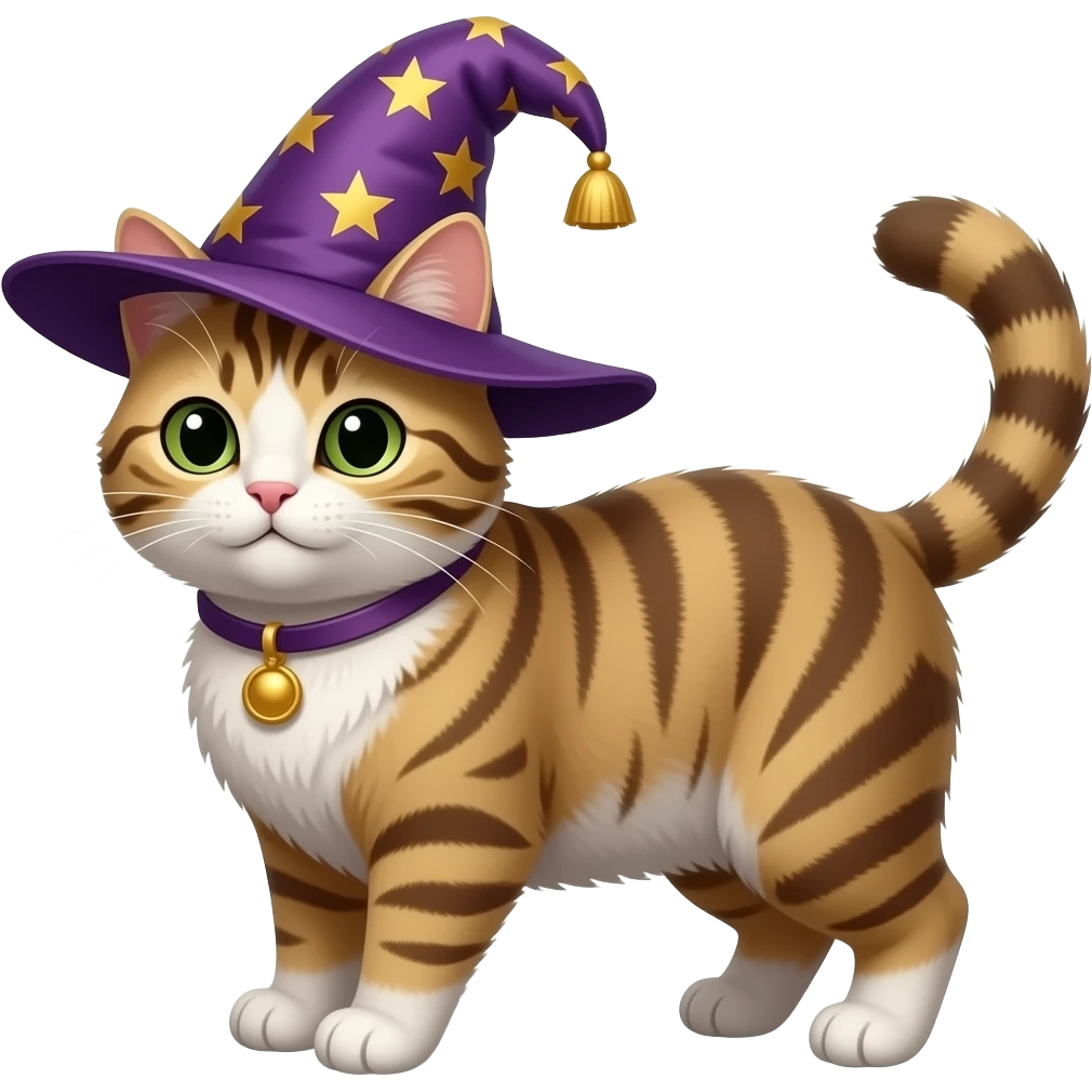 Cat Wizard emoji