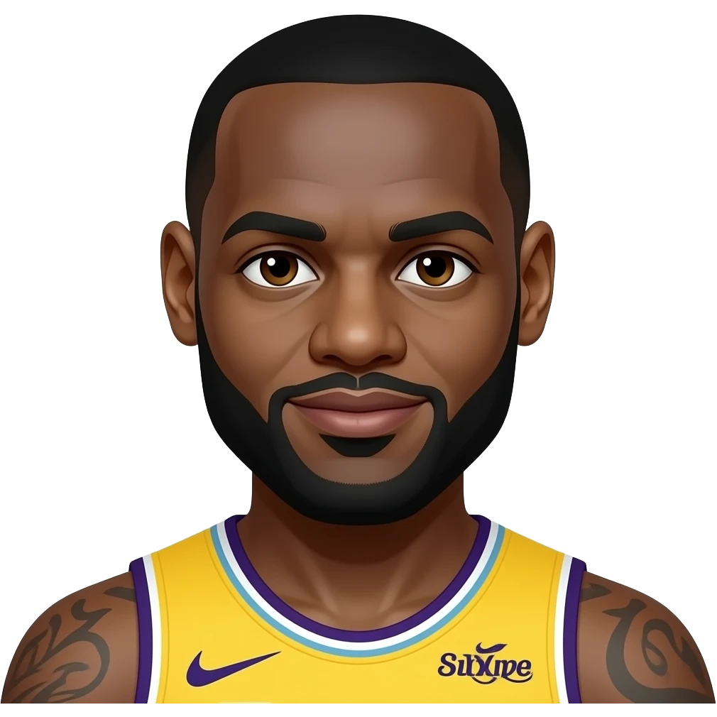 LeBron James emoji