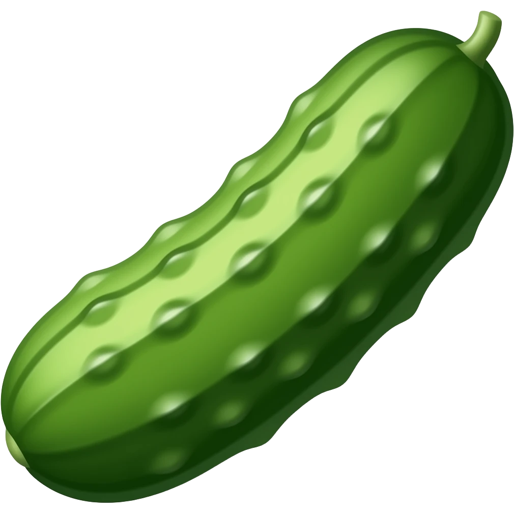 cucumber emoji
