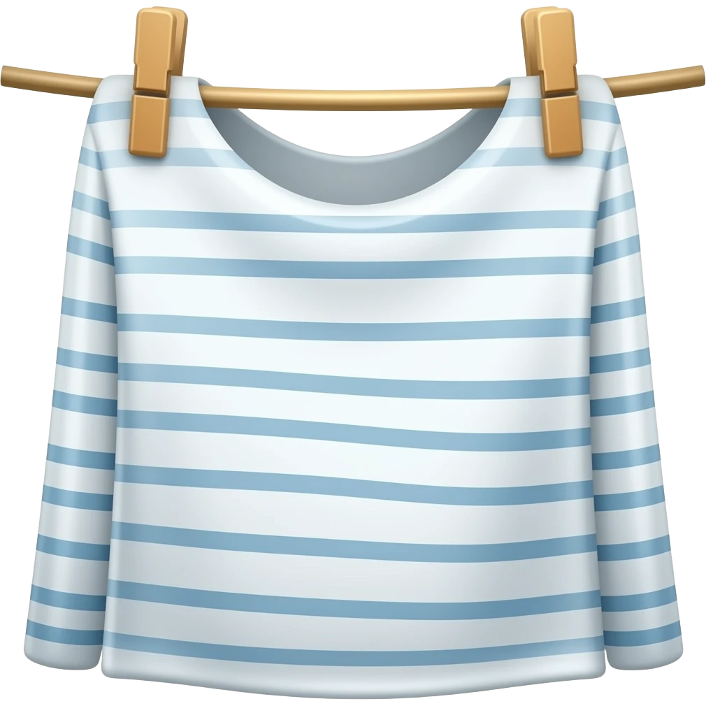 clothes line emoji