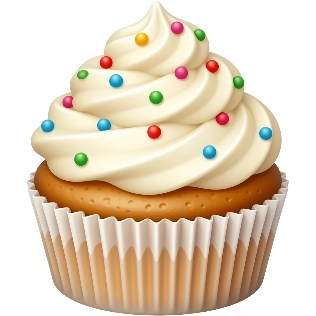 Cupcake emoji