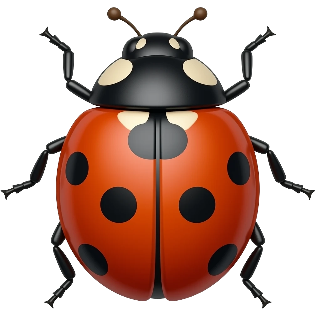 Ladybug emoji