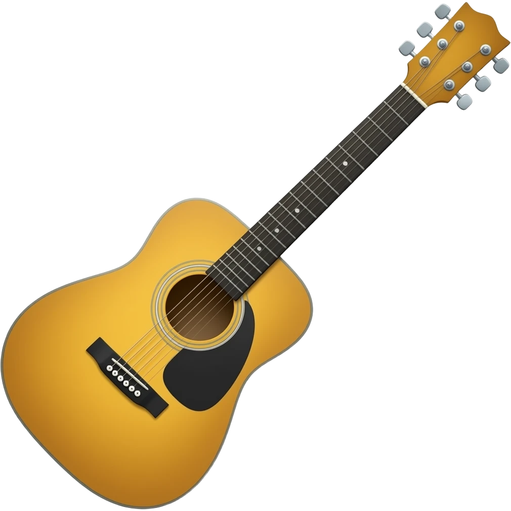 Violão emoji