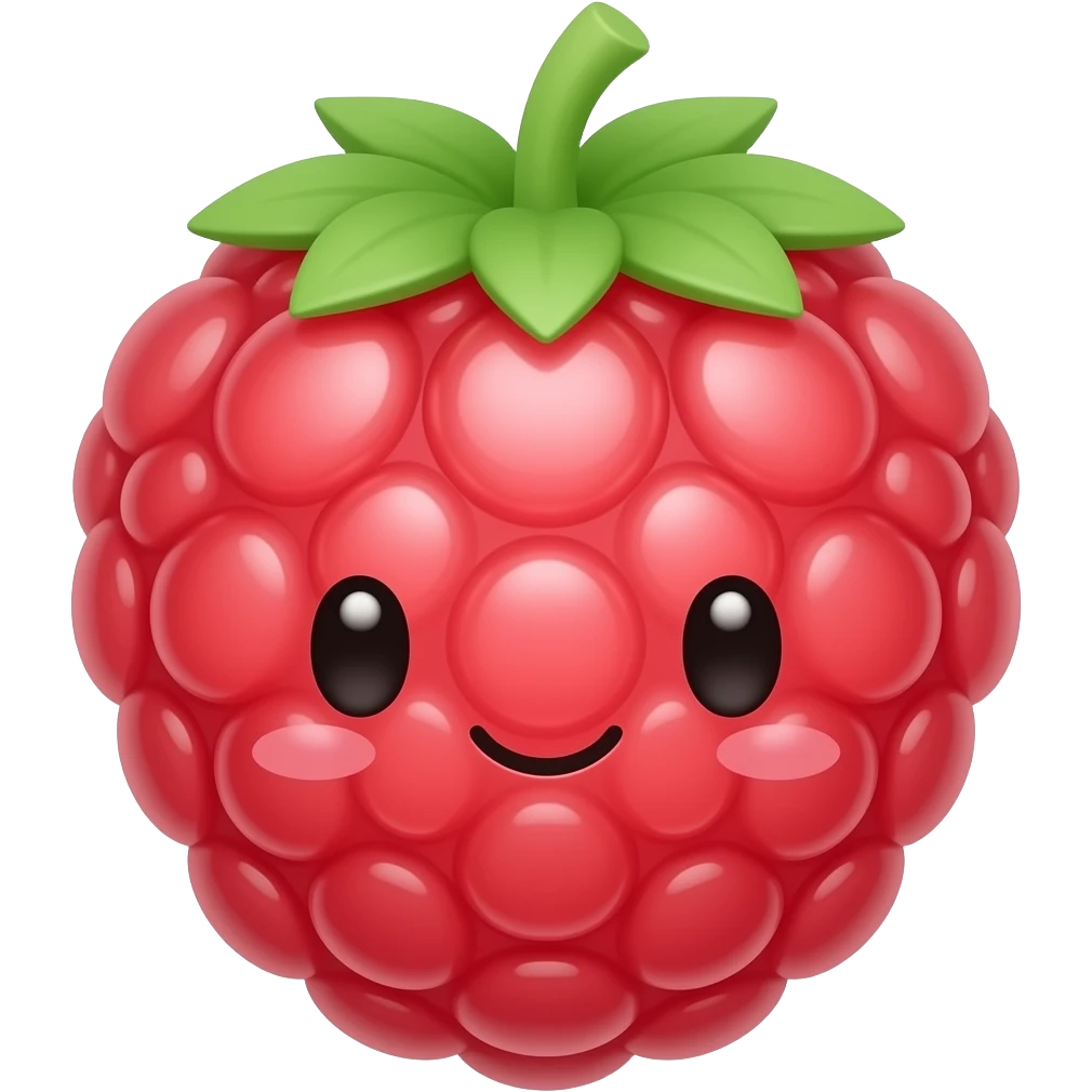 Kawaii redberry emoji