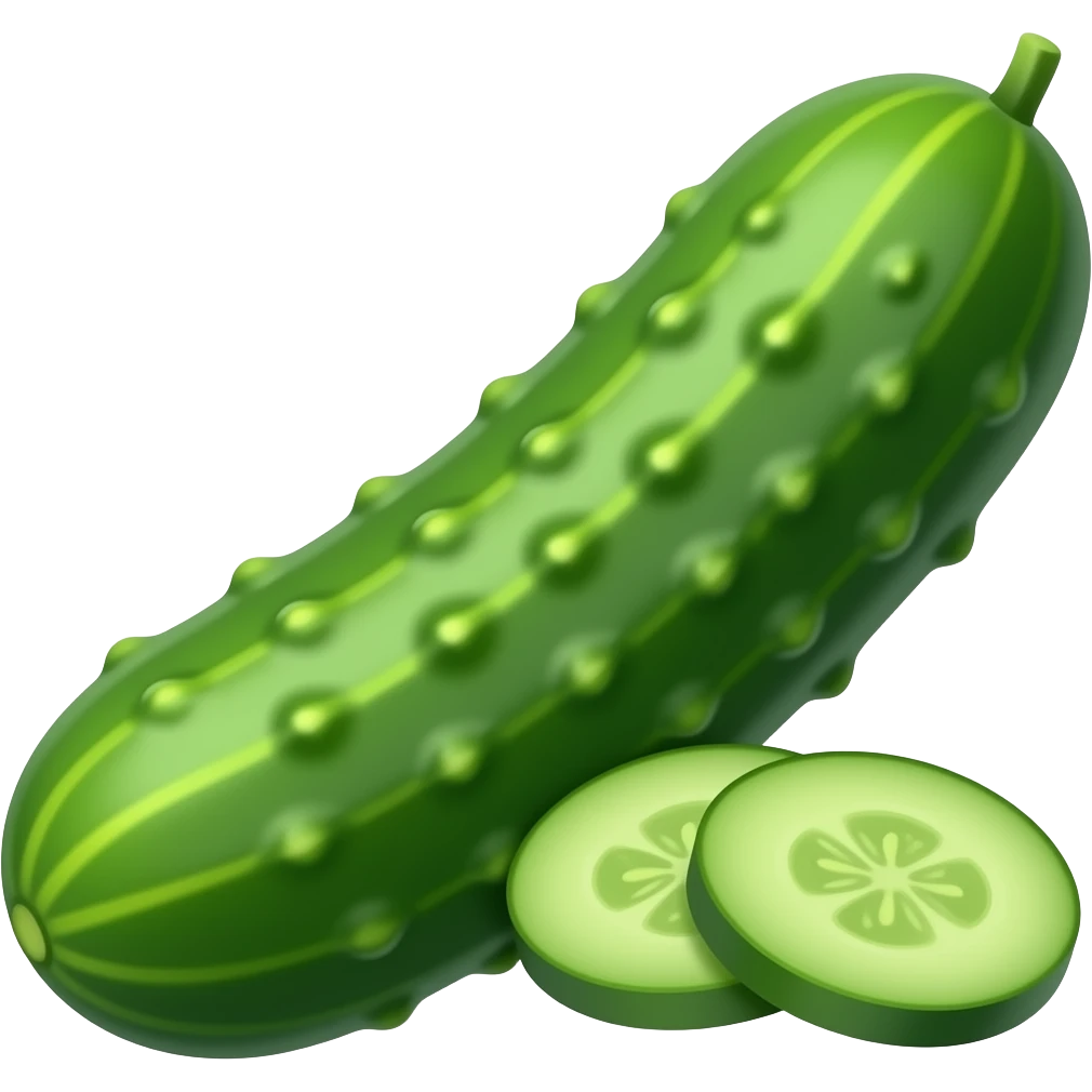 cucumber emoji