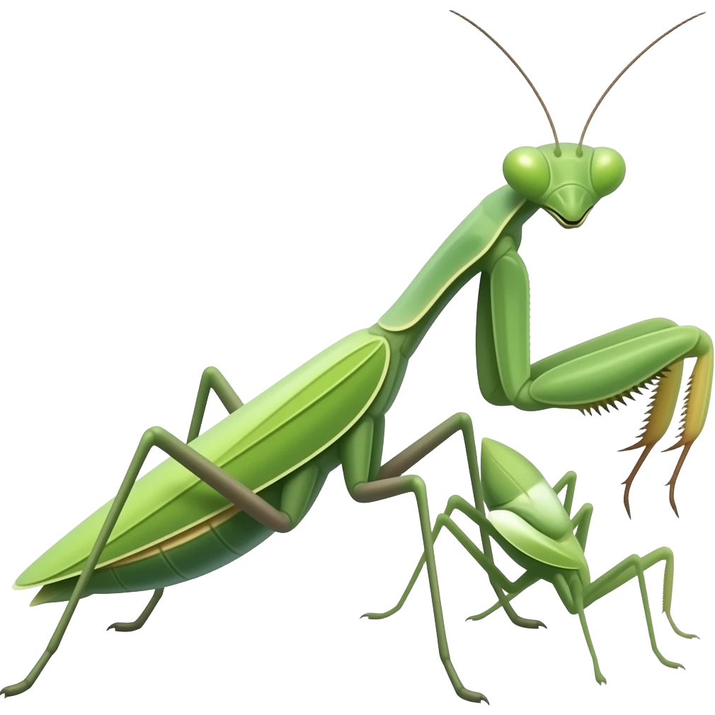 Mantis emoji