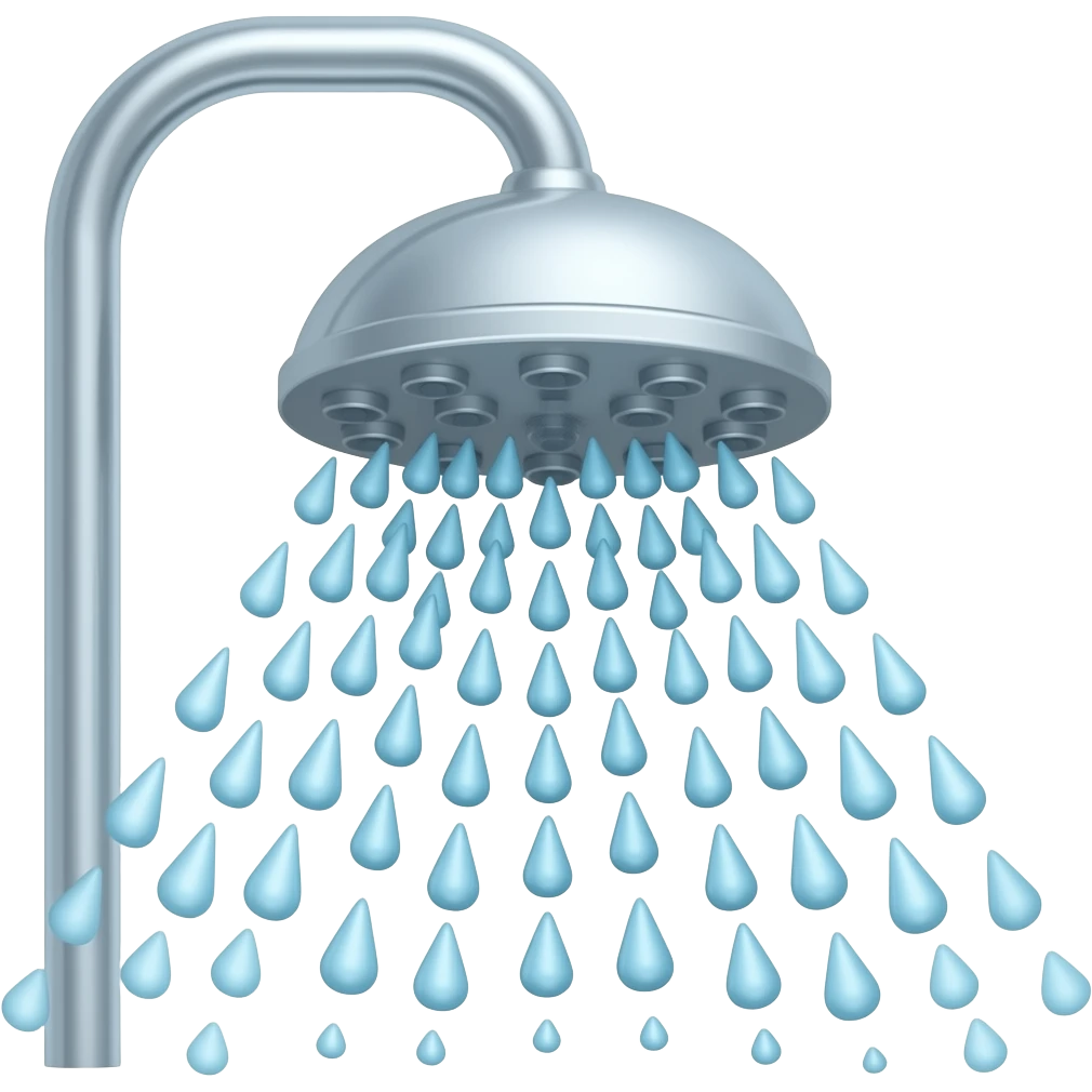 shower emoji