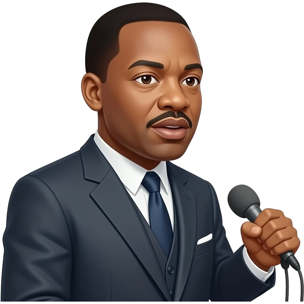 MLK emoji