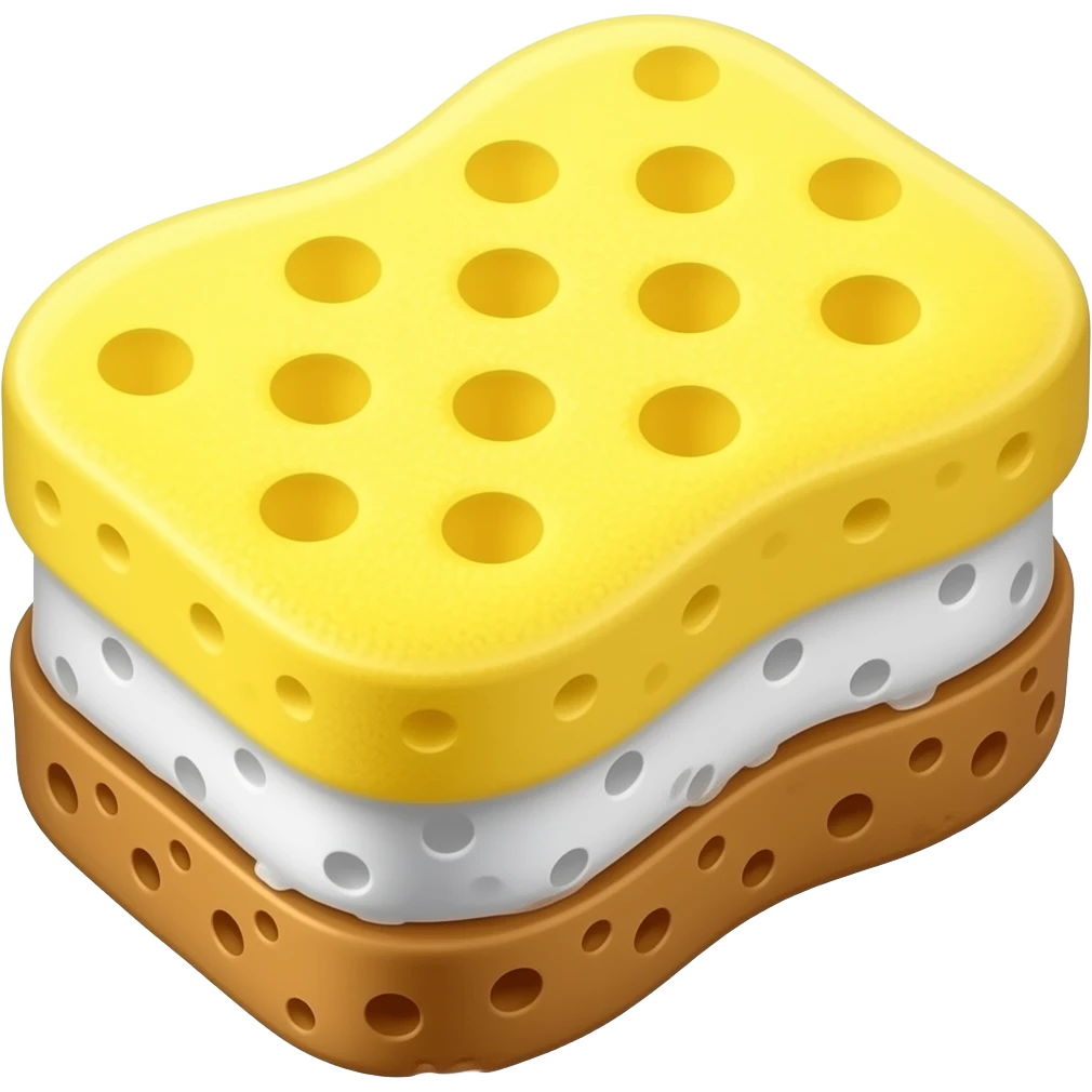 sponge emoji