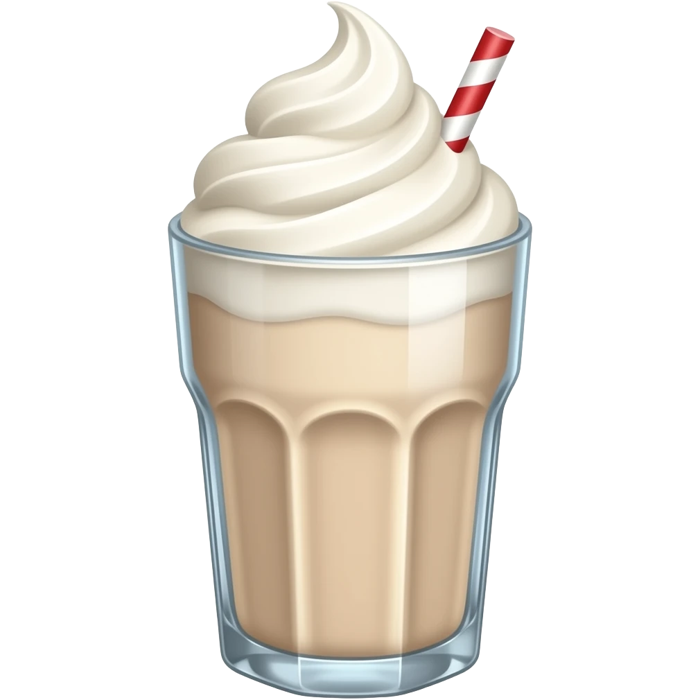 milkshake emoji