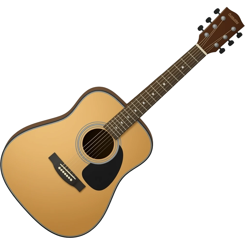 Guitar emoji