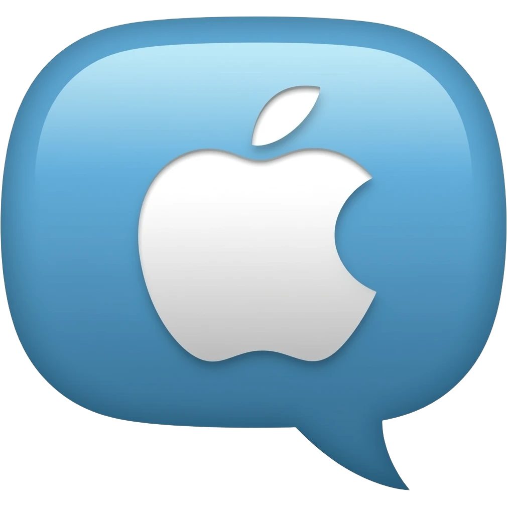 iphone reply text bubble emoji