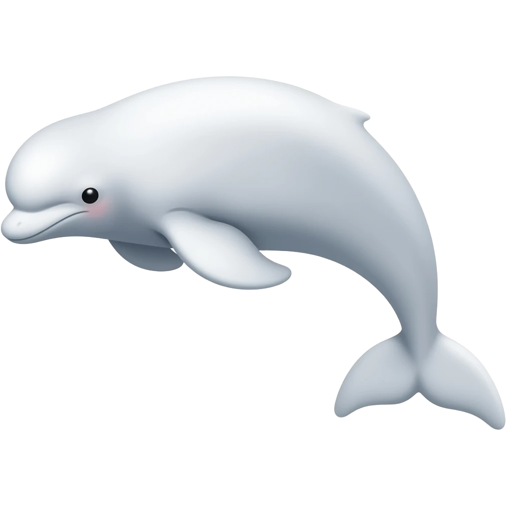 Beluga whales emoji