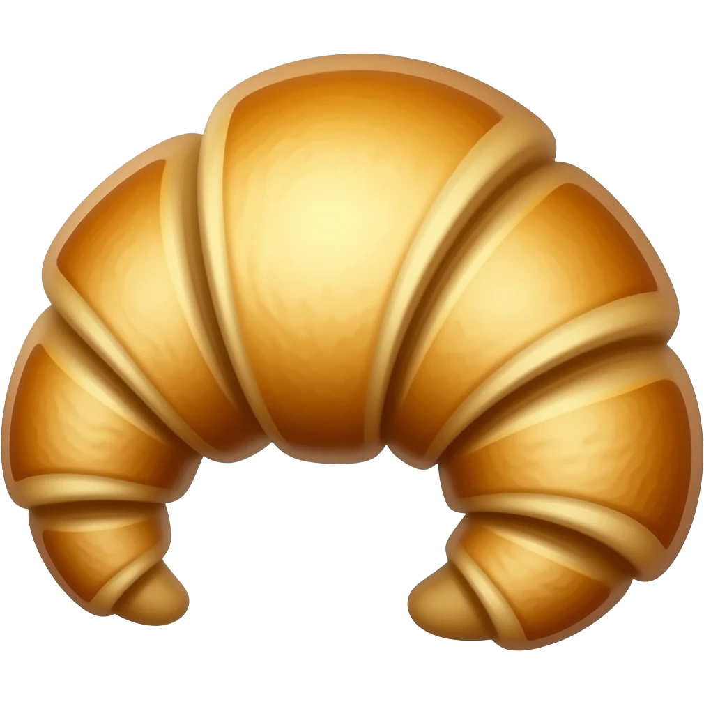 Croissant emoji