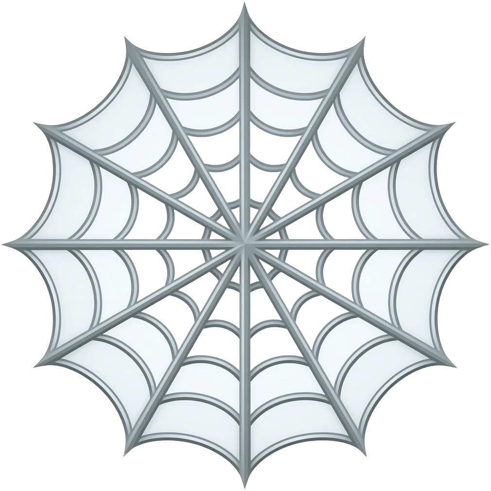 spider Web emoji