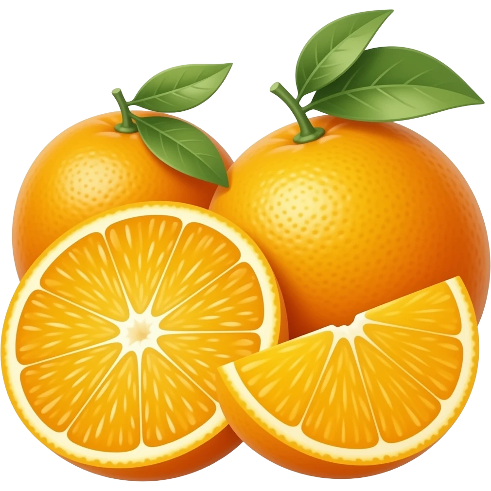 Oranges emoji