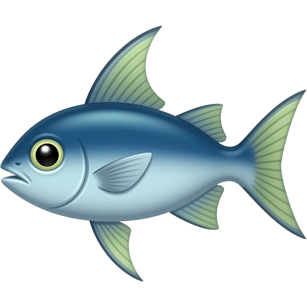 Peixe voador emoji