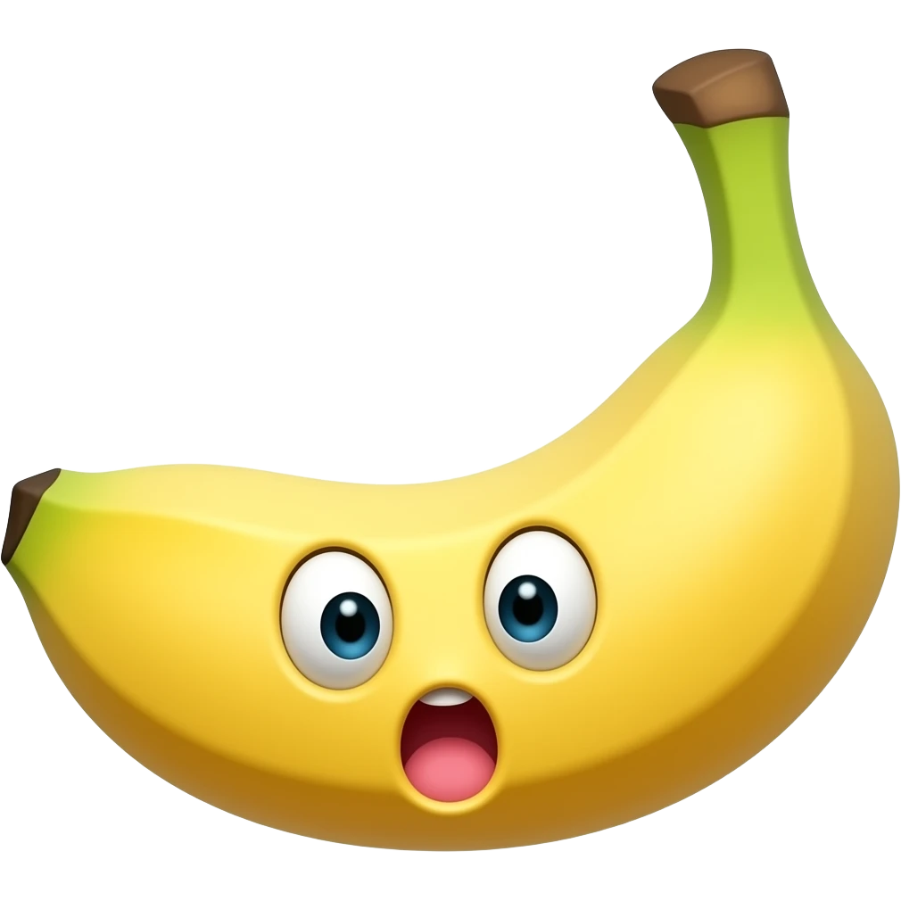 😮🍌 emoji