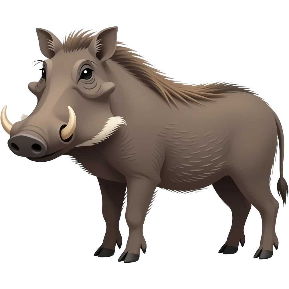 warthog emoji