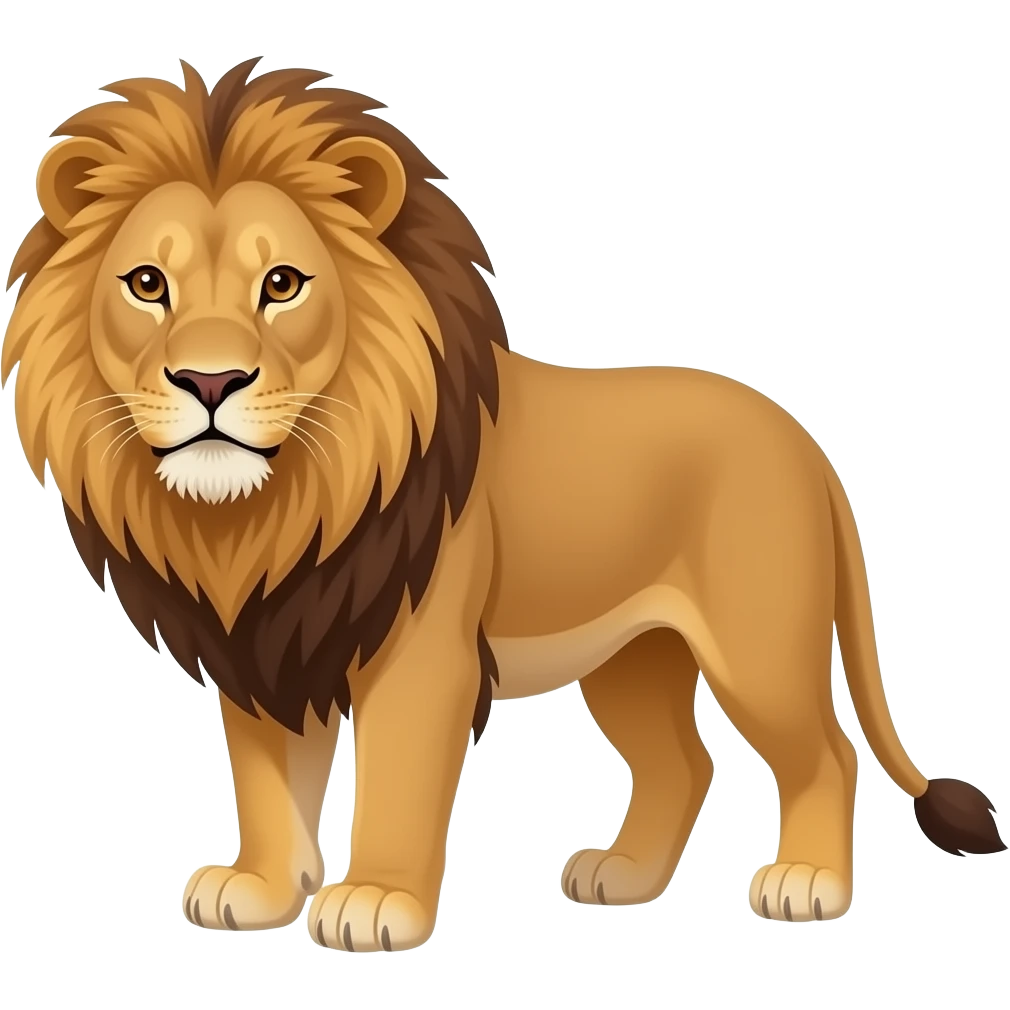 Lioness emoji
